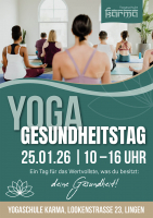 Yoga Gesundheitstag 2025