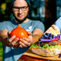 Online Kochkurs mit Jan "Burgerlicious-vegetarischer Burgerabend 