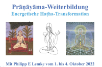 Prāṇāyāma-Weiterbildung mit Philipp E Lemke