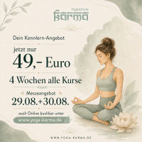 Dein Kennlern-Angebot /Messeangebot 29.08.+30.08.2026