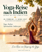 Indien Retreat im Feb./ März 2027 
